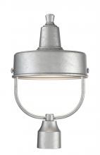 Designers Fountain 33146-GA - Portland-DS 11" Post Lantern - Dark Sky