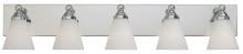 Designers Fountain 6495-CH - Hudson 37.75" 5-Light Vanity