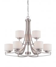 Designers Fountain 86289-SP - Axel 9 Light Chandelier