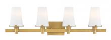 Designers Fountain 87904-VTG - Hyde Park 32" 4-Light Vanity
