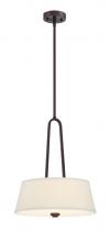 Designers Fountain 88531-SB - Studio 2 Light Inverted Pendant