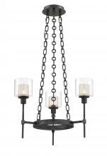 Designers Fountain 89183-WP - Cazadero 3 Light Chandelier