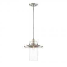 Designers Fountain 91530-SP - Dover 1 Light Pendant