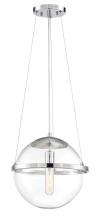 Designers Fountain 92032-CH - Welton 1 Light Pendant