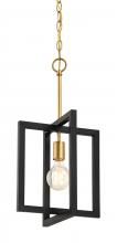 Designers Fountain 92830-AWB - Xander 11" 1-Light Pendant
