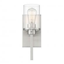 Designers Fountain 93301-BN - 1 Light Wall Sconce