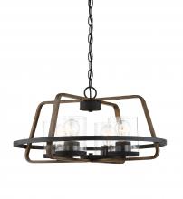 Designers Fountain 93584-FB - Ryder 4 Light Chandelier