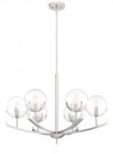 Designers Fountain 93886-SP - Spyglass 6 Light Chandelier