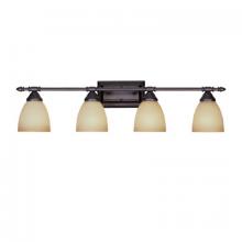 Designers Fountain 94004-ORB - Apollo 31.25" 4-Light Vanity