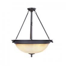 Designers Fountain 94031-ORB - Apollo Inverted Pendant