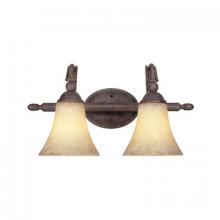 Designers Fountain 94602-AO - Two Light Ancient Oak Vanity