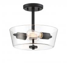 Designers Fountain 95711-MB - Westin 12" 2-Light Semi-Flush