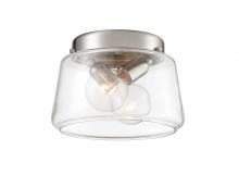 Designers Fountain 96221-SP - Riley 2 Light Flushmount