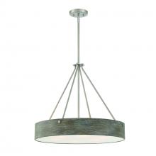 Designers Fountain D228M-24P-BN - Erba 24" 6-Light Pendant