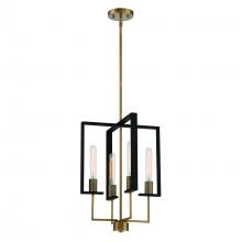 Designers Fountain D233M-15P-OSB - 4 Light Pendant
