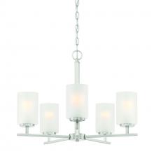 Designers Fountain D239M-5CH-BN - Carmine 24" 5-Light Chandelier