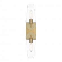 Designers Fountain D256M-2WS-BG - Bergen Beach 23.75" 2-Light Wall Sconce