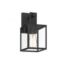 Designers Fountain D297M-6EW-MB - Preston 11.75" 1-Light Outdoor Wall Lantern
