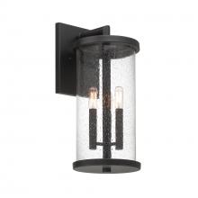 Designers Fountain D298C-8EW-MB - Otto 18.75" 3-Light Outdoor Wall Lantern