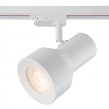 Designers Fountain EVT1032D3A-05 - Large 1-Light Solid Black Step Cylinder Integrated LED Track Lighting Head