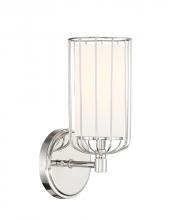 Designers Fountain D217M-1B-PN - Avery 1 Light Wall Sconce