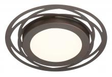Designers Fountain LED1277-SB - Decorative LED Edge-Lit Flushmounts