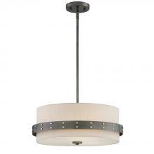 Designers Fountain 92431-WI - Garrett 18.25" 3-Light Pendant