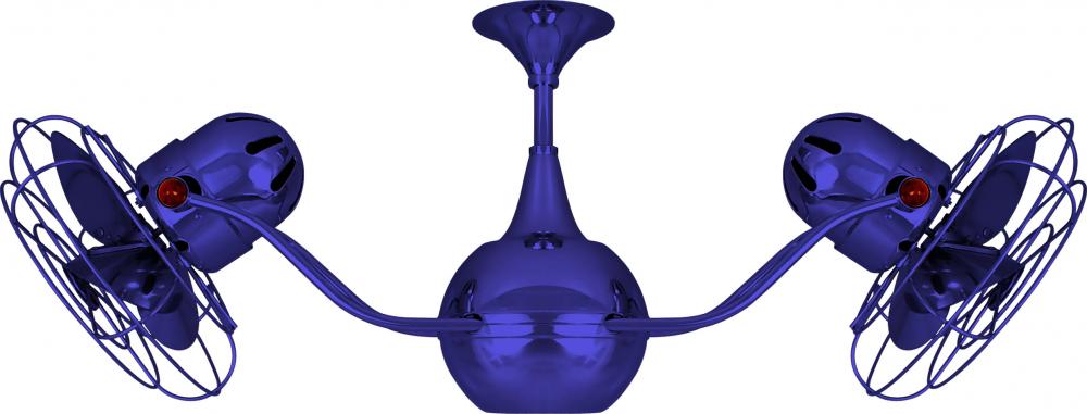 Vent Bettina - Rotational Ceiling Fan - Safira Finish - Metal Blades