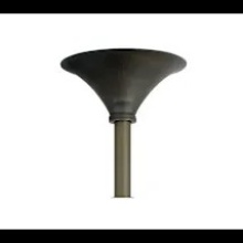 Matthews Fan Company AT-20DR-BB - 20” Downrod for Atlas Fans - Brushed Bonze