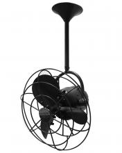 Matthews Fan Company BD-BK-MTL - Bianca Direcional ceiling fan in Matte Black finish with metal blades.