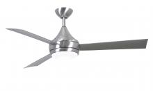 Matthews Fan Company DA-BS - Donaire Wet Location 3-Blade Paddle-style fan constructed of 316 Marine Grade Stainless Steel with
