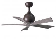 Matthews Fan Company IR5-TB-BW-42 - Irene 5 - Textured Bronze - Barn Wood Tone Blades - 42" Blades - 10" Downrod
