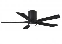 Matthews Fan Company IR5HLK-BK-BK-52 - Irene - 5HLK - Black - Black Blades - 52" Blades