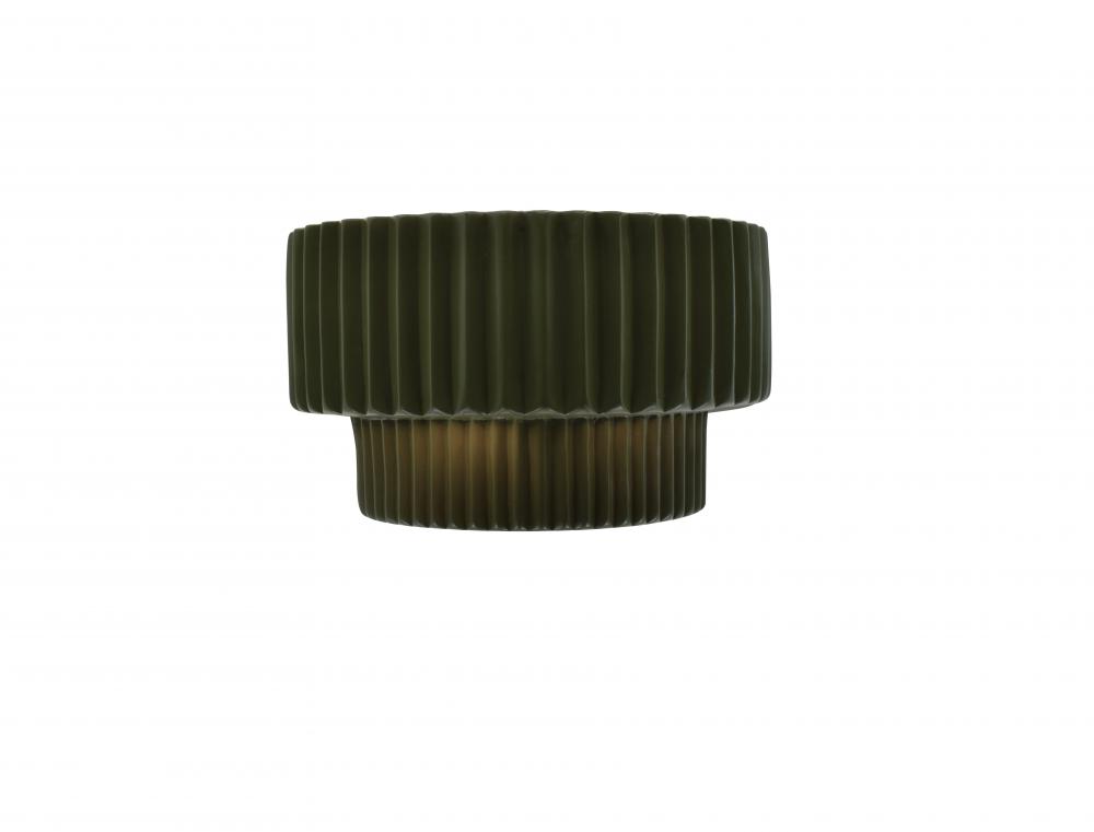 Tier ADA LED Pleated Wall Sconce