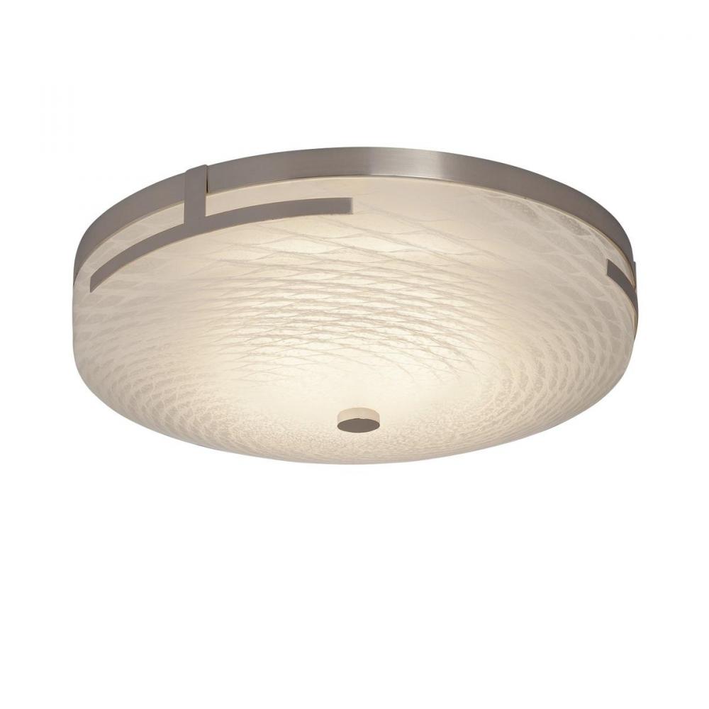 Atlas 16" LED Round Flush-Mount