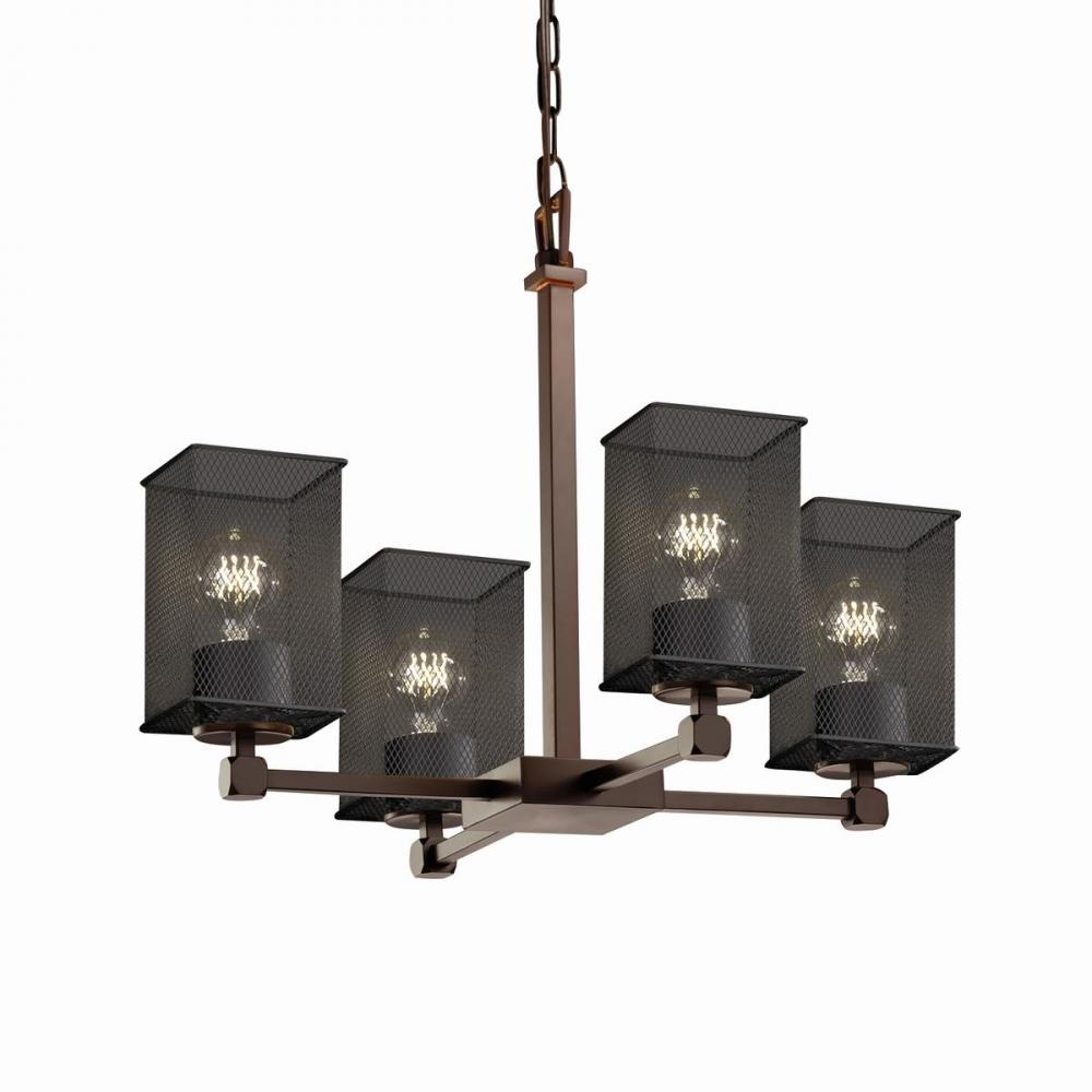 Tetra 5-Light Chandelier