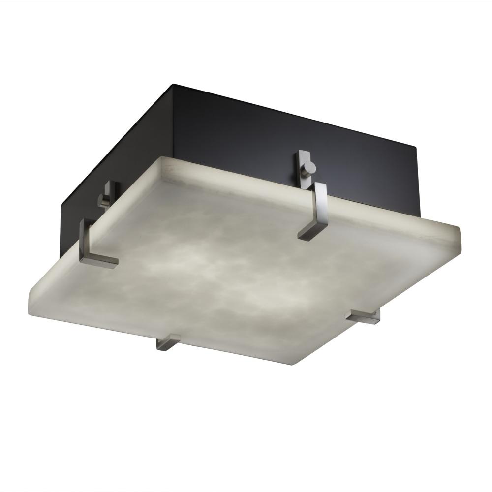 Clips 16" Square Flush-Mount