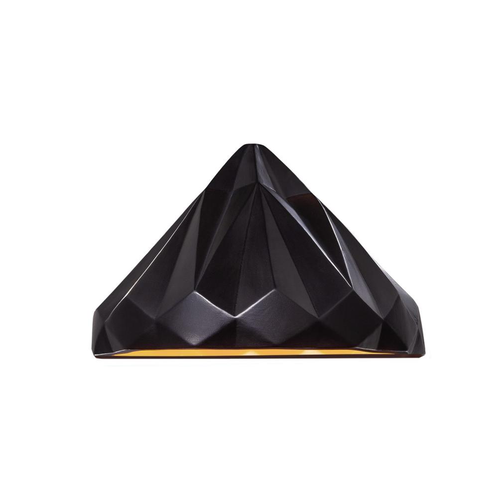 Geometric Outdoor Wall Sconce