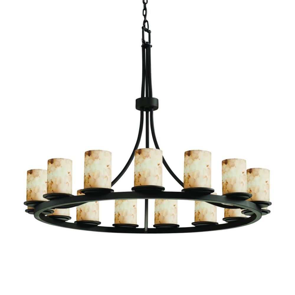 Dakota 21-Light 1-Tier Ring Chandelier