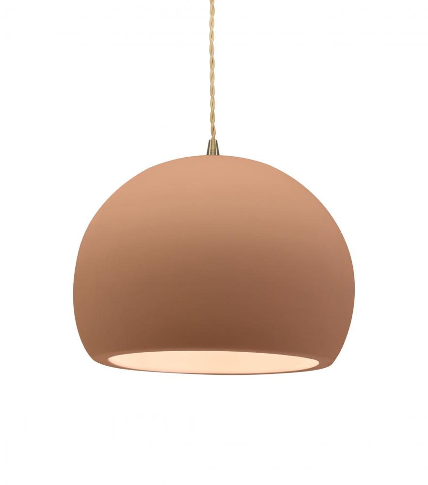 Medium Globe 1-Light Pendant