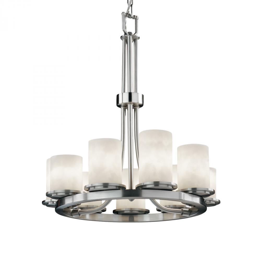 Dakota 9-Light Ring LED Chandelier