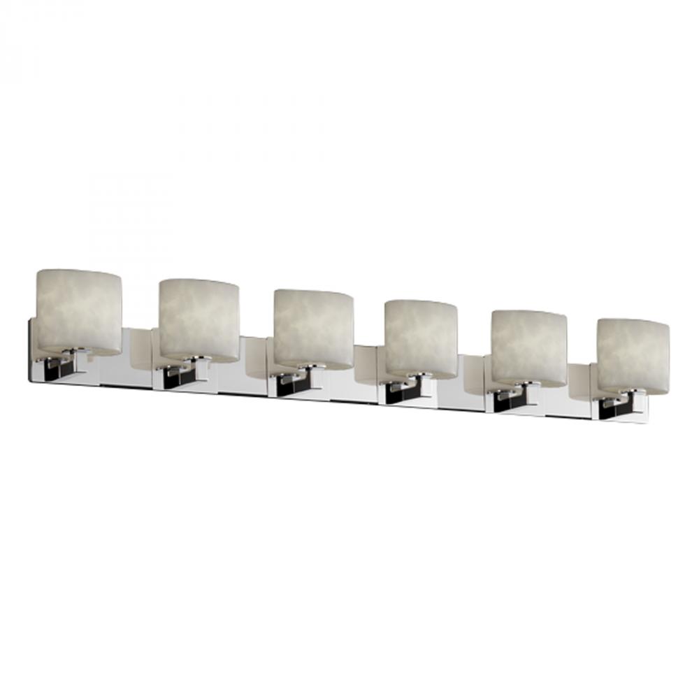 Modular 6-Light Bath Bar