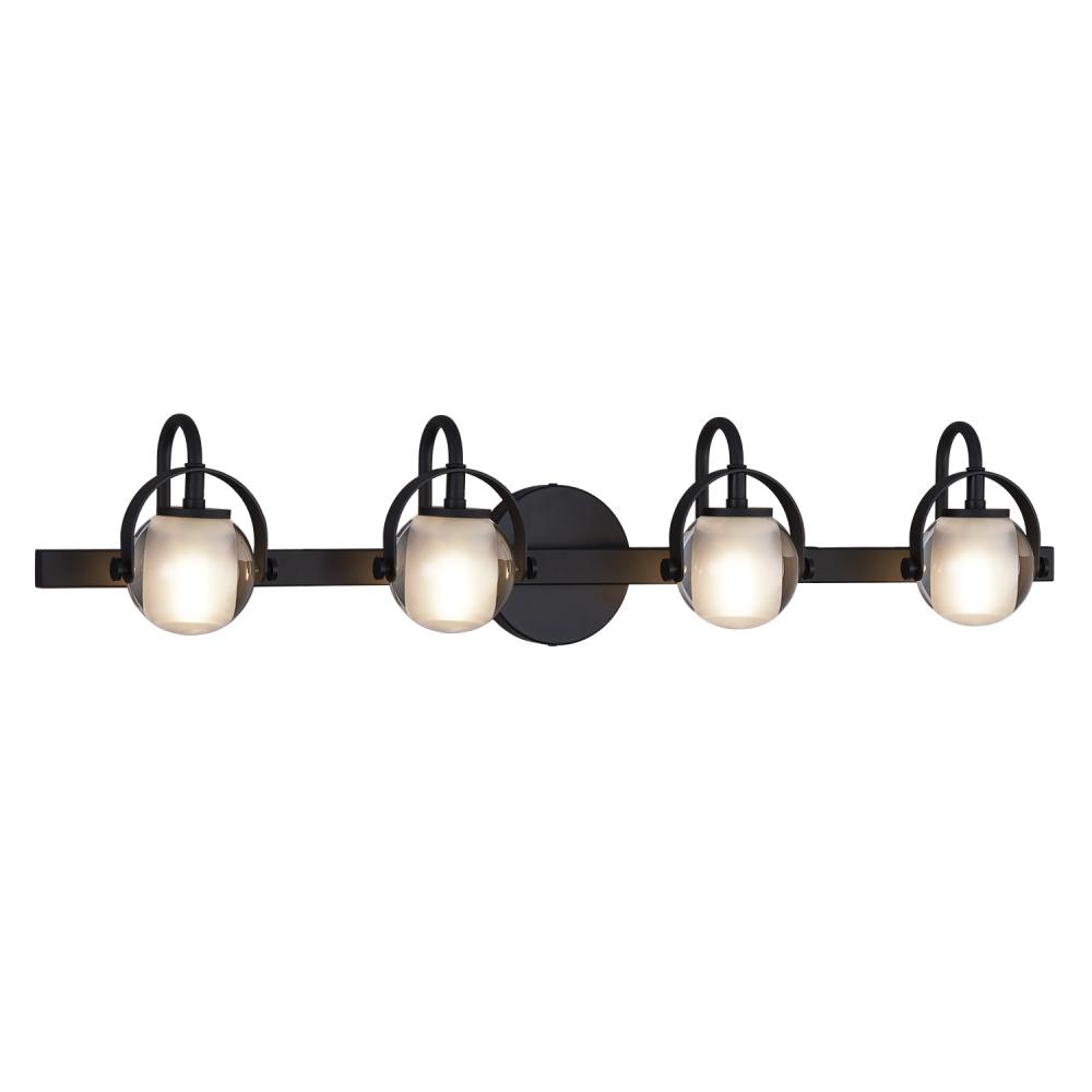 Conduit 4-Light Bath Bar