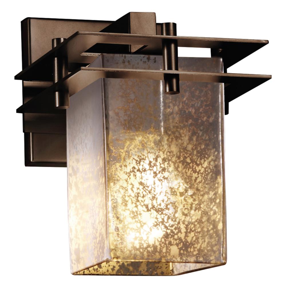 Metropolis 1-Light LED Wall Sconce (2 Flat Bars)