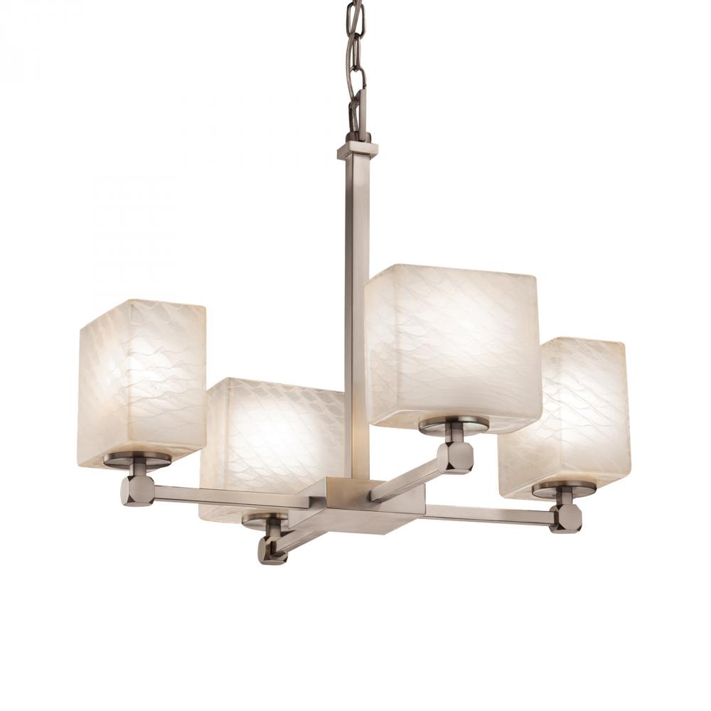 Tetra 5-Light Chandelier