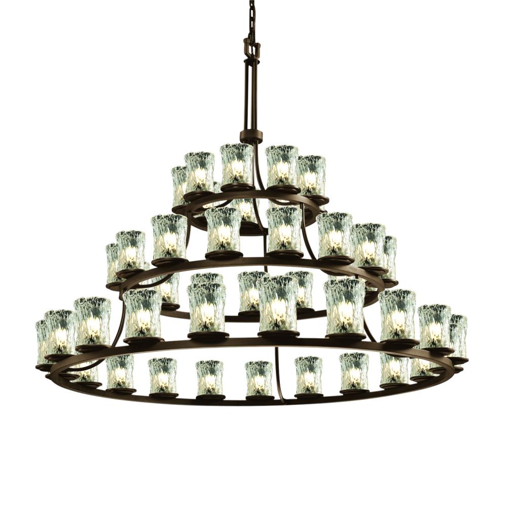 Dakota 45-Light 3-Tier Ring Chandelier