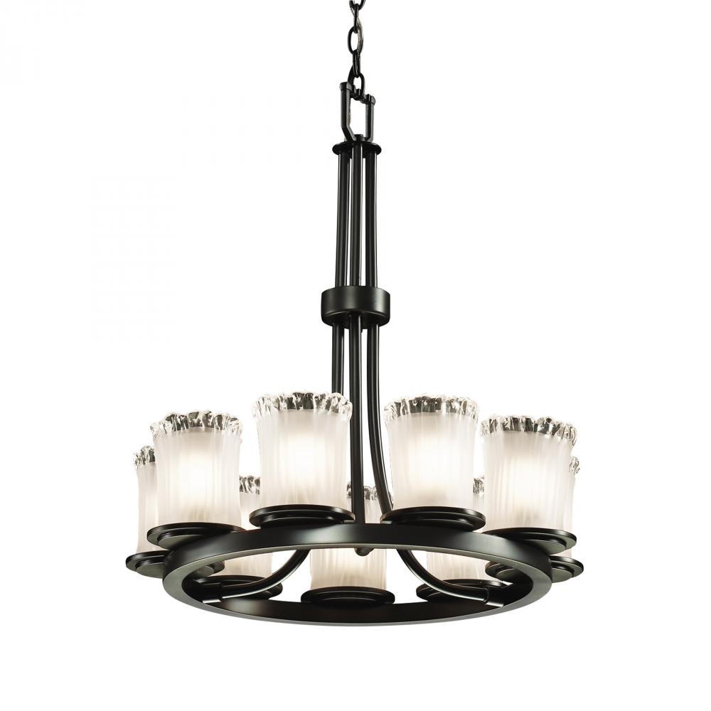 Dakota 9-Light Ring LED Chandelier