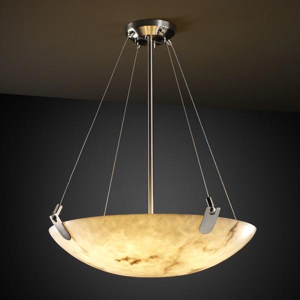 48" Pendant Bowl w/ U-Clips