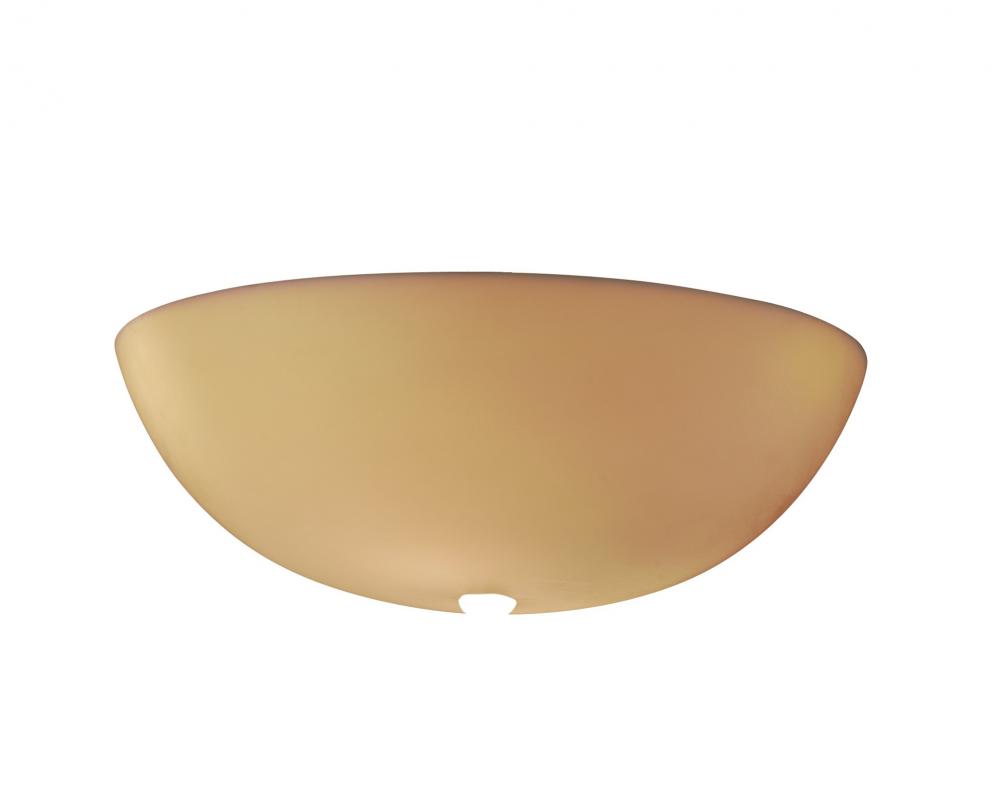 14" LED Semi-Flush Bowl