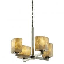 Justice Design Group ALR-8829-30-NCKL - Modular 4-Light Chandelier